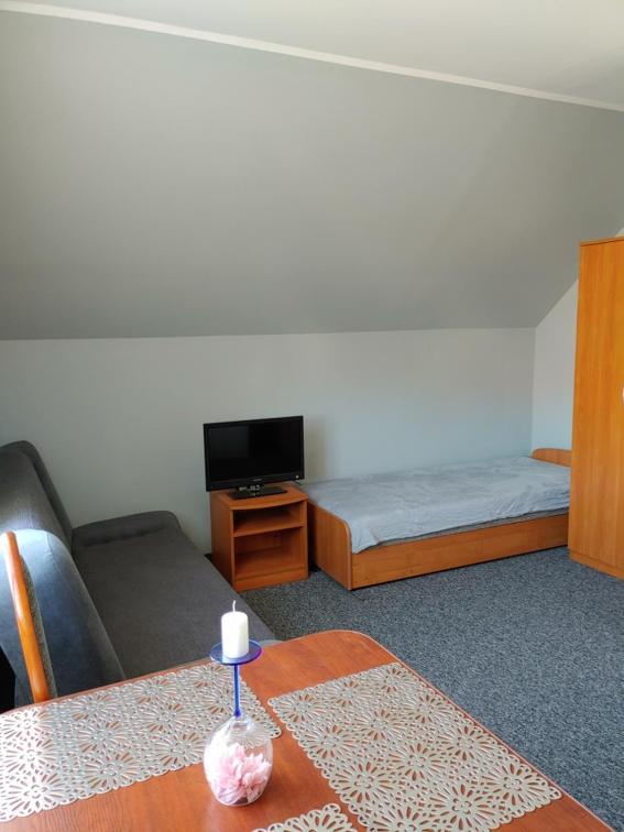 Wczasypustkowo Apartment ภายนอก รูปภาพ