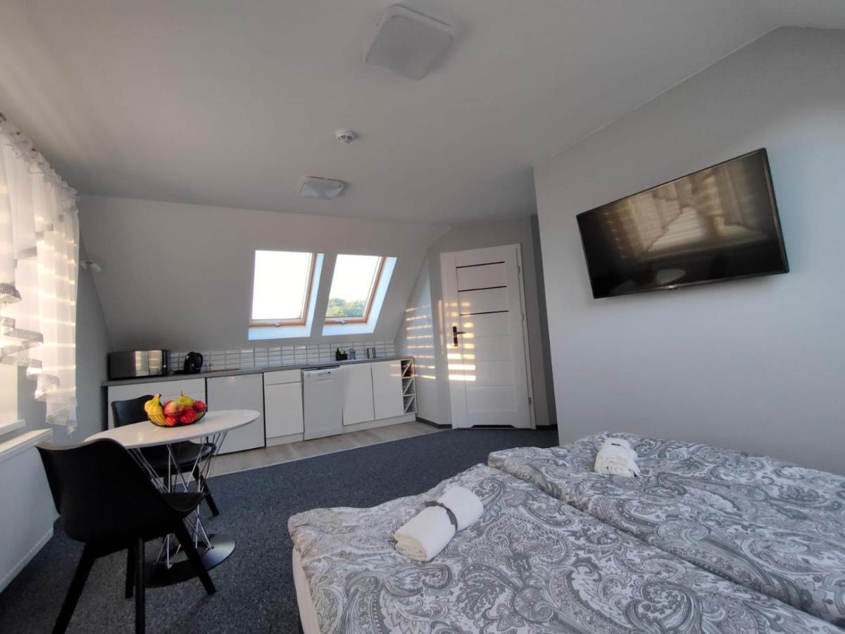 Wczasypustkowo Apartment ภายนอก รูปภาพ