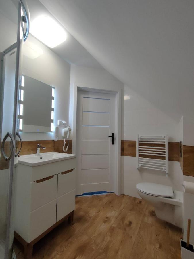 Wczasypustkowo Apartment ภายนอก รูปภาพ