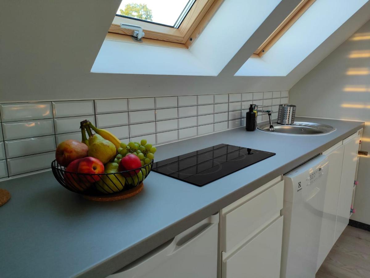 Wczasypustkowo Apartment ภายนอก รูปภาพ