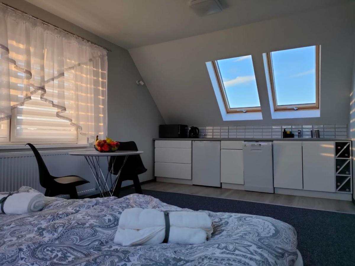 Wczasypustkowo Apartment ภายนอก รูปภาพ