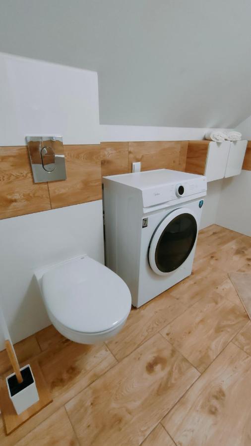 Wczasypustkowo Apartment ภายนอก รูปภาพ