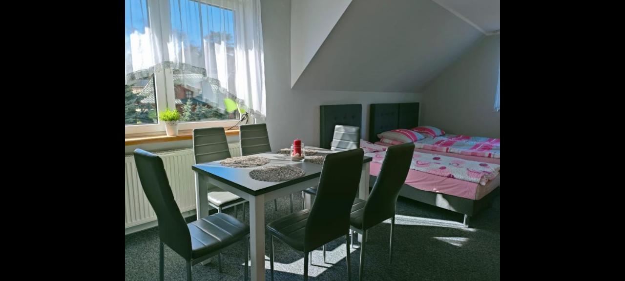 Wczasypustkowo Apartment ภายนอก รูปภาพ